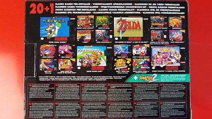 LA SUPER NES CLASSIC MINI : UNE ARNAQUE ?