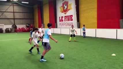 JEU A THEMES - ASPTG STAGE FOOT - FIVE PERPIGNAN - 31.07.2018