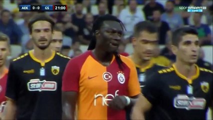 Maicon Goal - AEK 0-1 Galatasaray