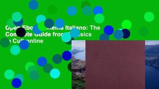 Open Ebook Cinema Italiano: The Complete Guide from Classics to Cult online