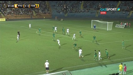 Albert Bogatyrev Goal HD - Pyunik Yerevan (Arm) 1-0 Tobol (Kaz) 31.07.2018