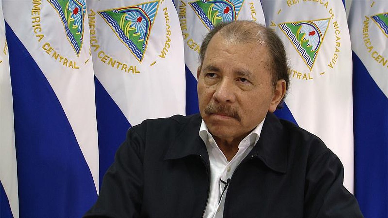 Ortega: 'Am Ende entscheidet das Volk mit seiner Stimme'