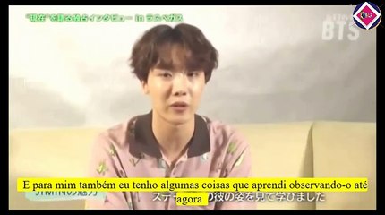 We Love BTS - Member Interview of Jimin - Legendado