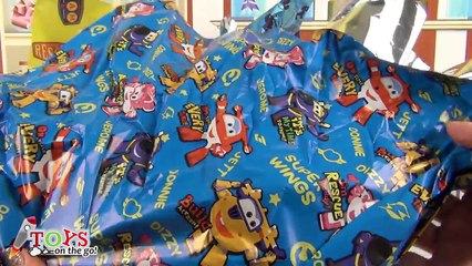 Huevos Sorpresa Gigantes de Sam el Bombero, Patrulla Canina y Super Wings