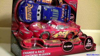 Disney Cars 3 Toys Change & Race Transforming Fabulous Lightning McQueen Car Toy with Soun