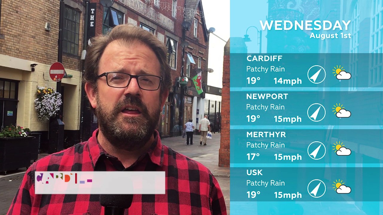 WEATHER: August 1st 2018
