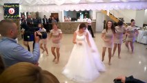 شاهد هذه العروس كيف رقصت على اغنية بلطي يا ليلي ويا ليلية في حفل زفافها روعة