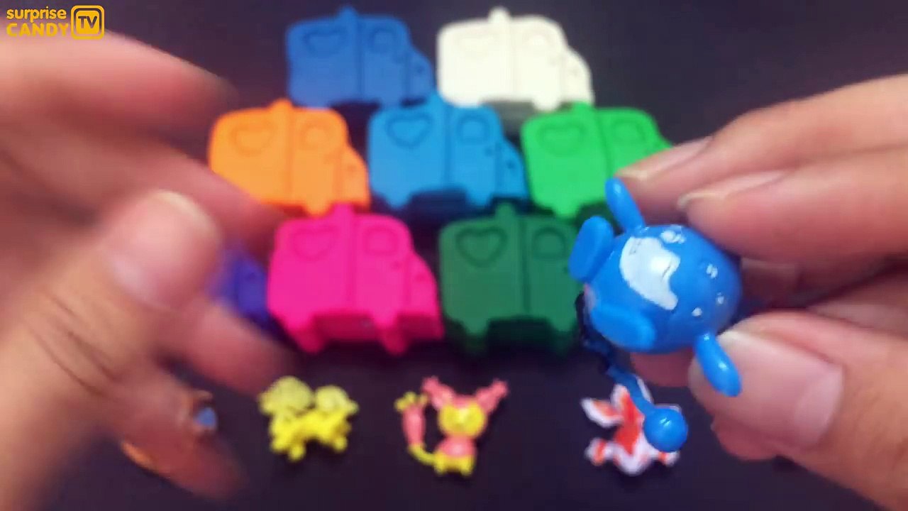 Pokemon Surprise Cars Playdough Fun for Kids