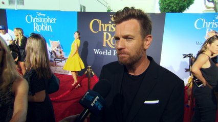 Ewan McGregor Admits Winnie the Pooh Is "Loved" in Britain