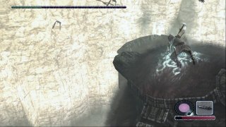 1st colossus Shadow of the Colossus in HD 1080p with pcsx2 + cutscene after