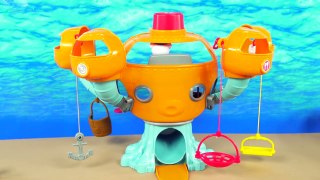 The Octonauts Adventures: Tunip Helps Dashi, Tweak, and Thomas The Train