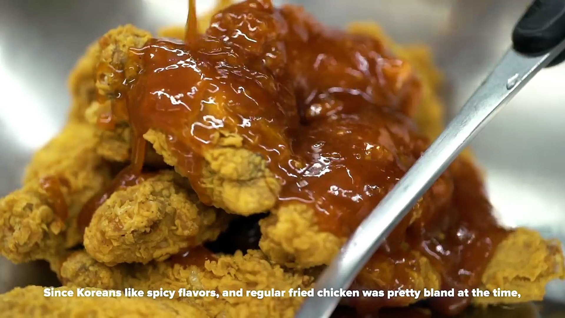 How Korean Fried Chicken Is Made