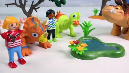 PAW PATROL JUNGLE PATROL SAVES PEOPLE IN JURASSIC WORLD!