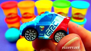 Play Doh Surprise Eggs Cookie Monster Mickey & Minnie Mouse Cars 2 Minecraft Thomas Tank F