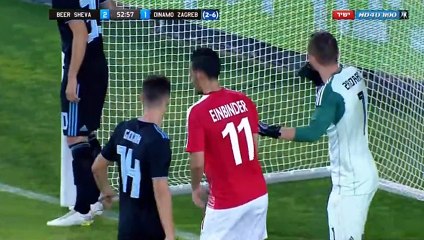 Izet Hajrovic Goal HD - H. Beer Sheva (Isr) 2-2 D. Zagreb (Cro) 31.07.2018