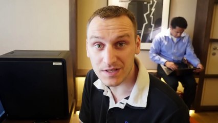 Testing the OC potential on the Intel Core i7 5775C Broadwell CPU - Computex 2015