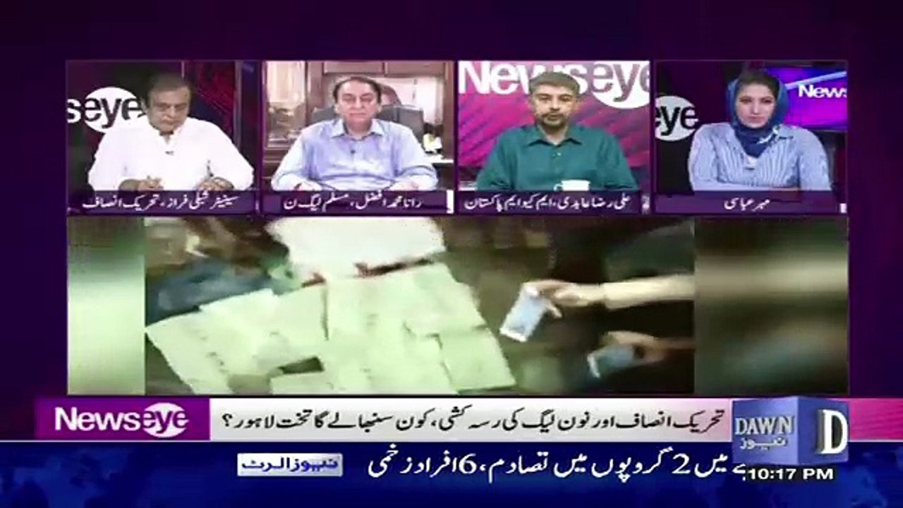 Agar Khan Sahab Karachi Ki Seat Chor Rahe Hai To Me us Halkay Se Dubara Larna Chahoga.. Ali Raza