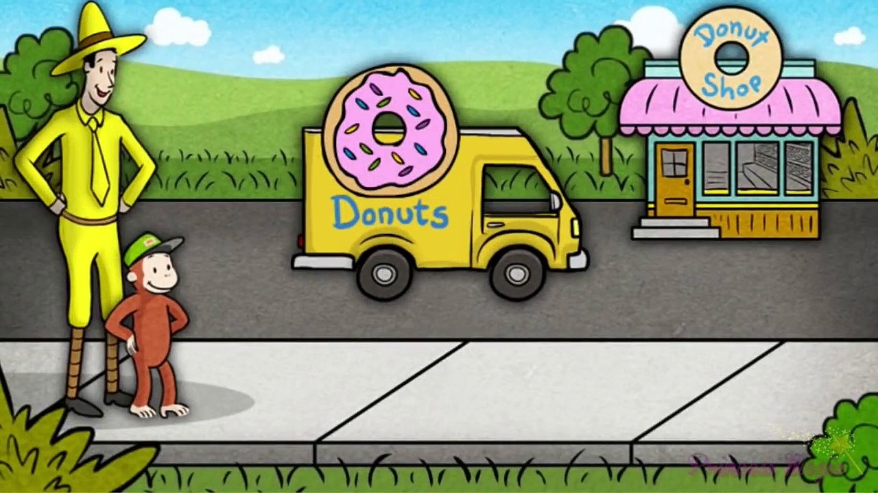 ♡ Curious George / Jorge el Curioso Truck it Educational Video Game For Kids English