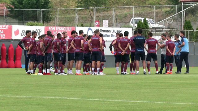 Trabzonspor'da yeni sezon hazırlıkları - TRABZON
