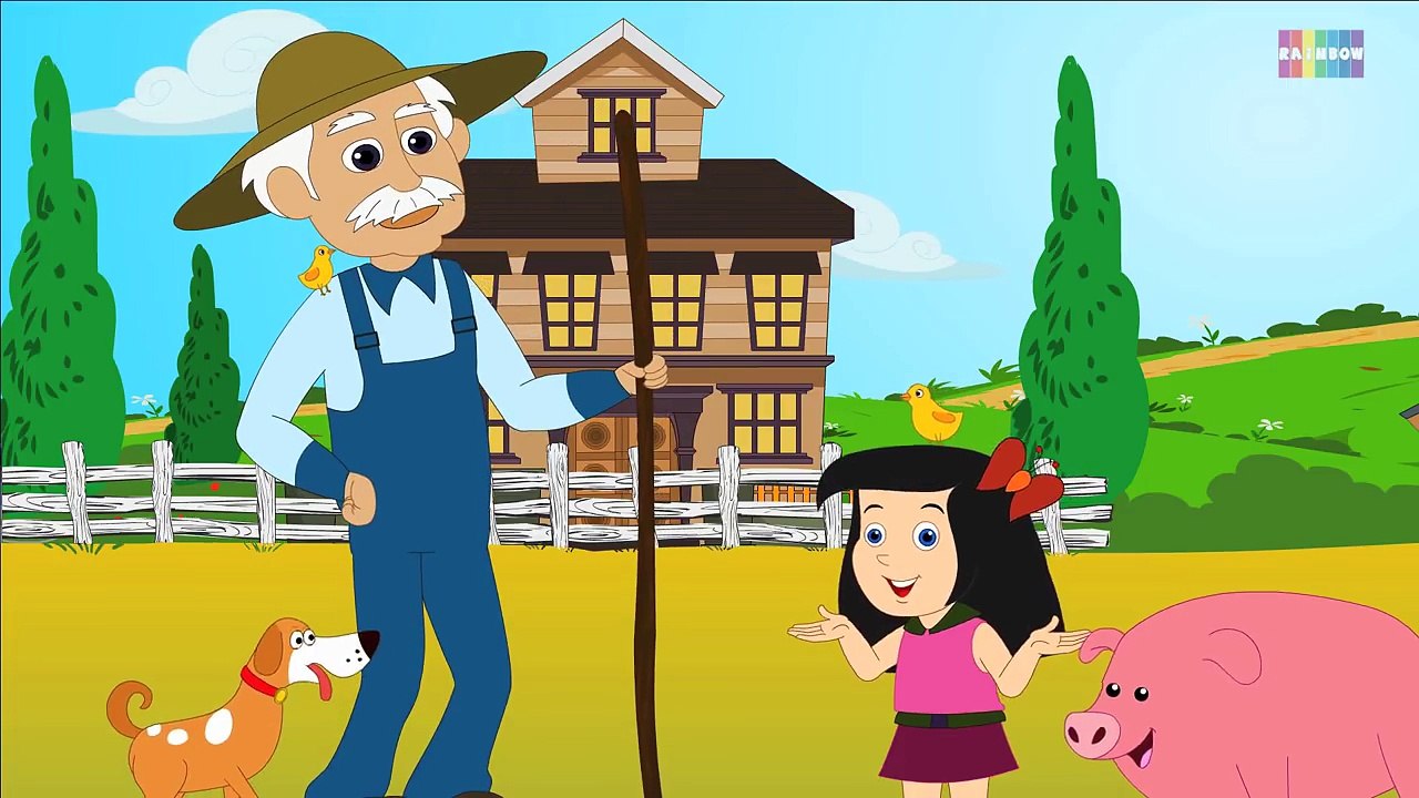 Old Macdonald had a Farm | Nursery Rhyme