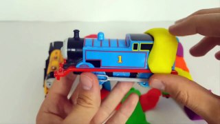Thomas and Friends Guessing Game Learn Colors with Play Doh Fun Educational Video for Kids
