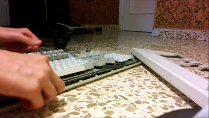 Usar teclado IBM con conector RJ45 en ordenadores actuales