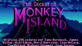 Old Videogames Music: The Secret of Monkey Island (IBM PC, PC Speaker)