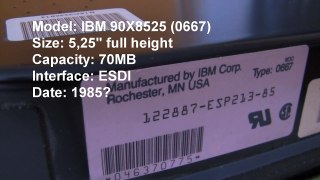 IBM 0667 ESDI-Drive