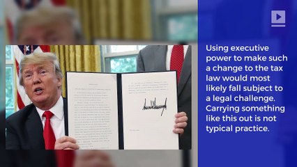 Trump Administration Considering Additional Tax Cut for Wealthy