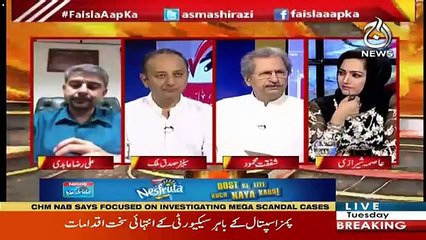 Shafqat Mehmood Praises MQM Pakistan