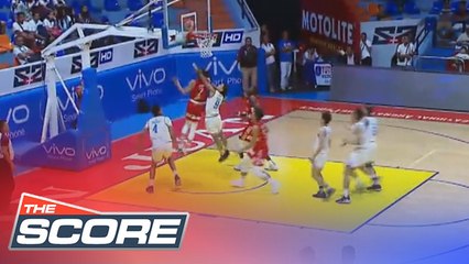 The Score: San Beda Red Lions snag their third straight win in NCAA Season 94 elimination round