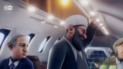 تقنية ثلاثية الأبعاد في البرامج الساخرة