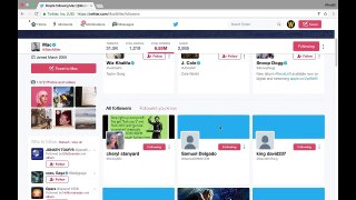 How to MASS FOLLOW on Twitter (QUICK AND EASY 2017)