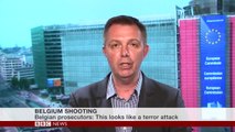 Three killed in Belgium shooting - BBC News