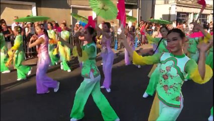 Port-sur-Saône aux couleurs de dix pays
