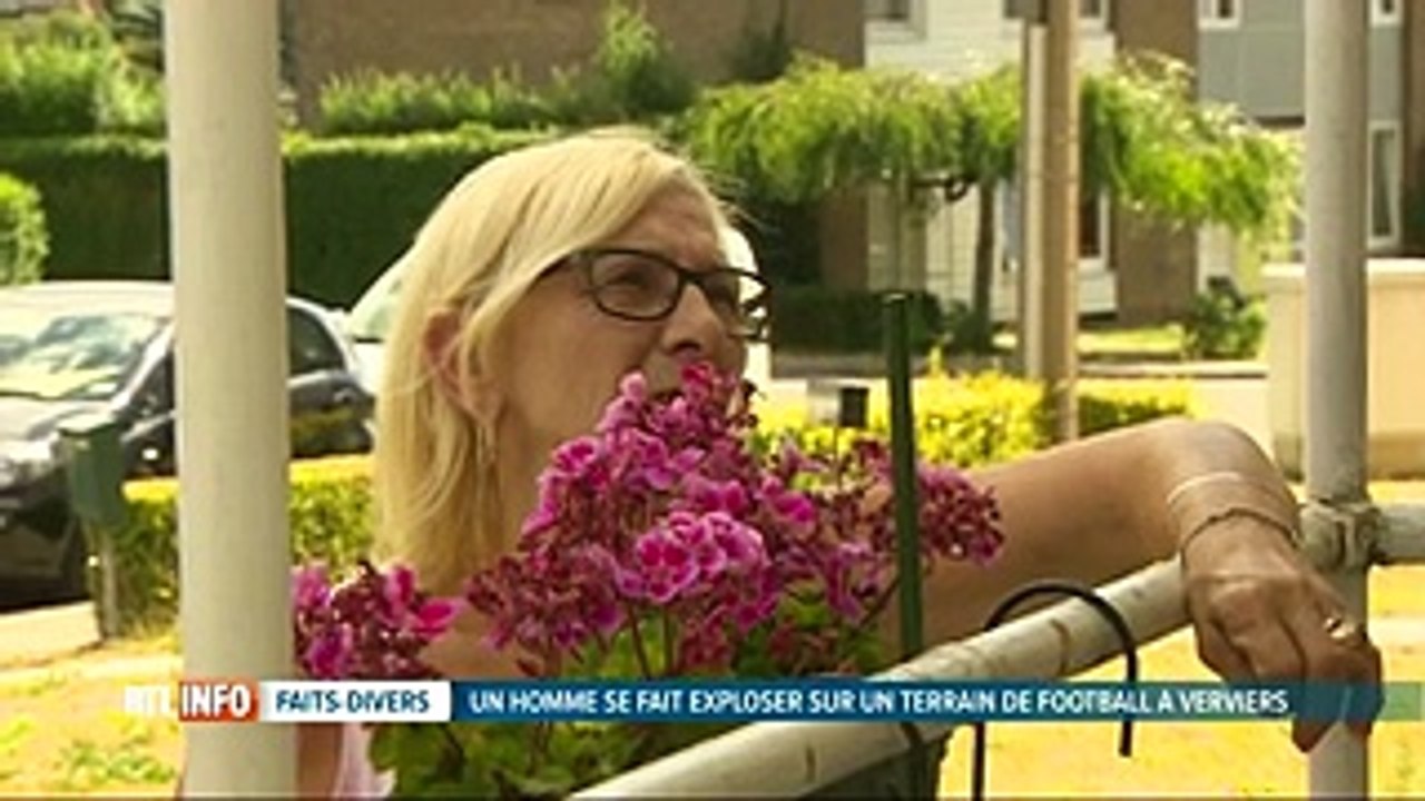 Suicide à l'explosif à Stembert: des témoins racontent