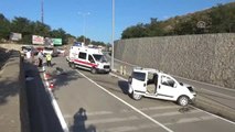 Otomobil İstinat Duvarına Çarptı: 1 Ölü, 1 Yaralı