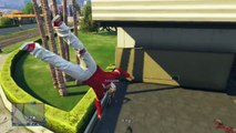 GTA 5 Online Funny Moments Golf Cart Chase, Motorcycle Stunt Noobs, Miniladd Denied