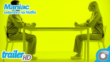 Maniac - Teaser [HD] | Netflix