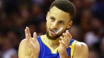 Steph Curry REACTS to LeBron James' BIG NEW Project