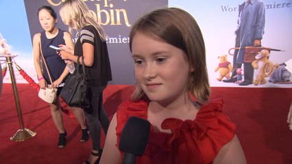 Bronte Carmichael Is At Her First Red Carpet Premiere