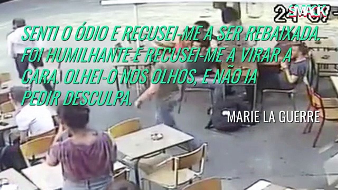 Mulher assediada e agredida em Paris