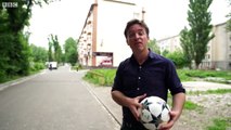 Finding beds for football fans in Kiev - BBC News