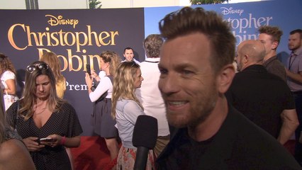 Ewan McGregor: "I Get To Work With Winnie The Pooh!"