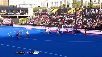 Italy v India | Women's Hockey World Cup | Highlights