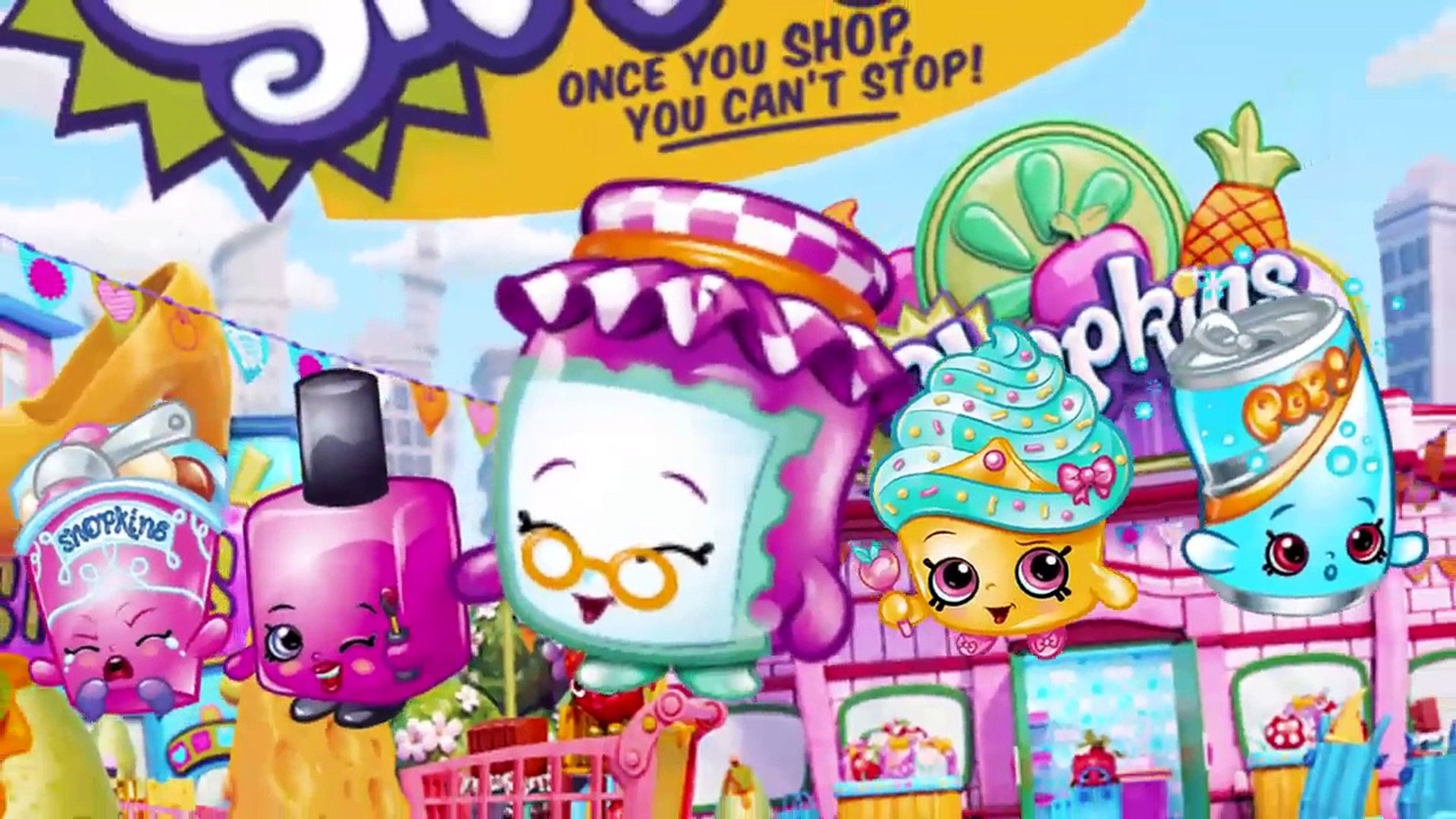 shopkins finger family