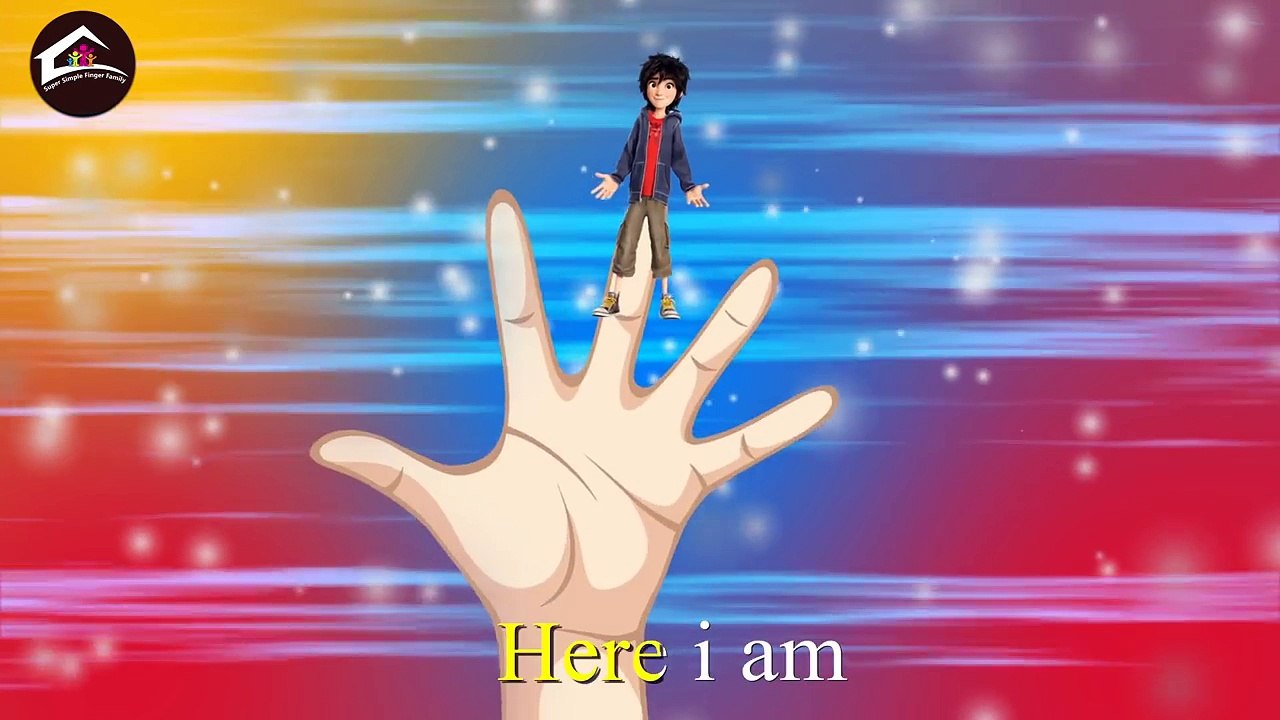 Big Hero 6 Finger Family Nursery Rhymes Super Simple Finger Family baymax