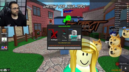 ROBLOX MURDER MYSTERY ! TROUVER LINTRUS ?