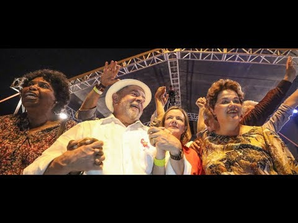 QUINTO DIA DA CARAVANA LULA - BOLETIM 2