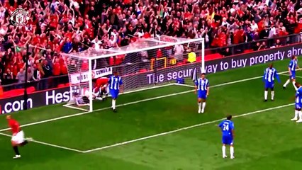 CRISTIANO RONALDO ALL PREMIER LEAGUE GOALS